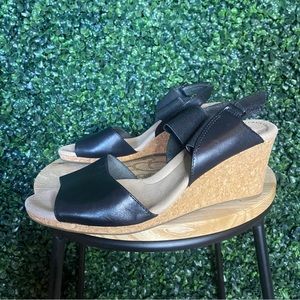 Collection by Clark’s Cork Wedges, Lightly Worn, Size 10 Women’s
